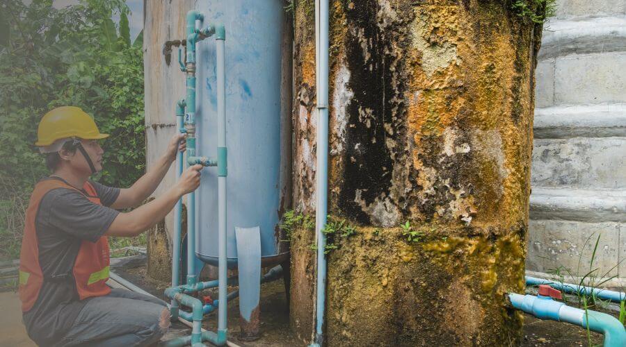 Why choose water damage restoration service for storm damage restoration in Broad Run